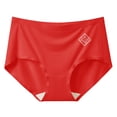 thumbnail image 1 of Women's Plus Size Seamless Underwear High Waisted No Show Panties Invisible Briefs Women's Comfortable Underwear Lightweight Women Panties, 1 of 5