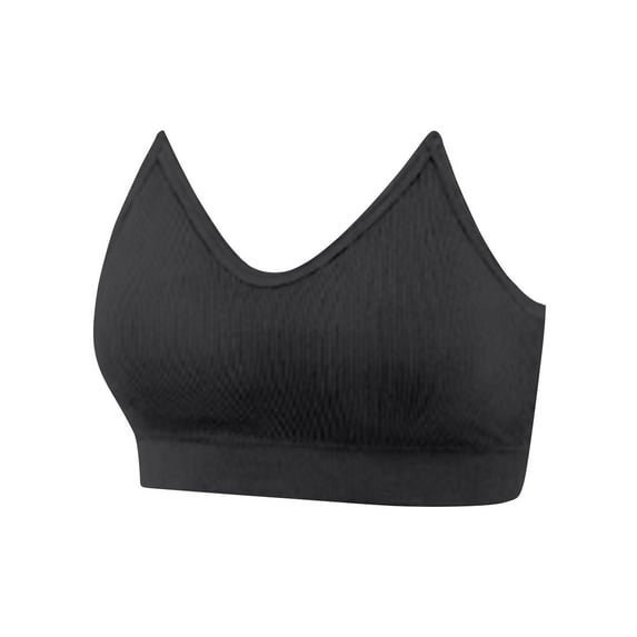 Women's Plus Size Sexy Back Without Ring Chest Wrapped Base Small Vest Women's Underwear With Chest Cushion Strapless Women Black Strapless Bra Strapless Bra No Padding Strapless Strap-Ons X-Gre