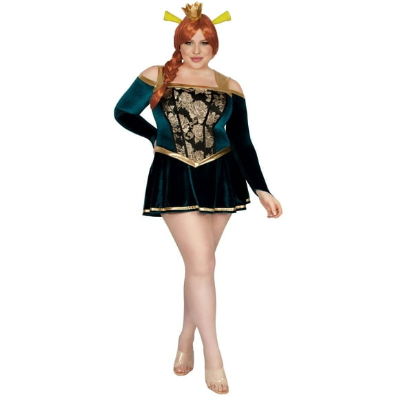Women's Plus Size Sexy Ogre Princess Costume Dress