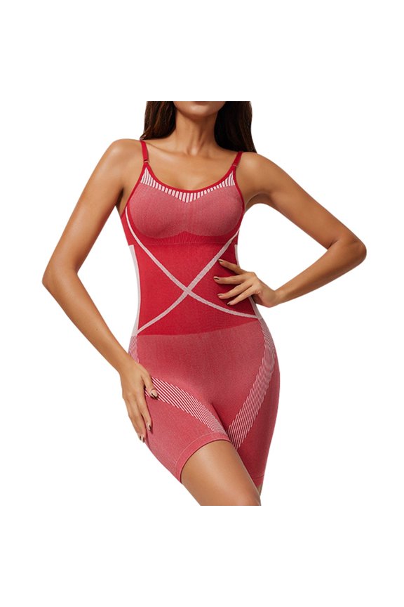 Women's Plus Size Shaping Bodysuit Built in Support, Open Bust, Lifting, Comfortable for Daily Wear