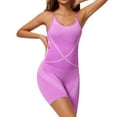 thumbnail image 1 of Women's Plus Size Shaping Bodysuit With Built In Support And Open Bust Design, 1 of 1