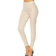 thumbnail image 1 of Women’s Plus Size Shiny Leggings, 1 of 2