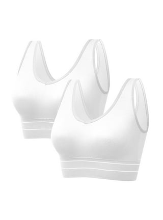Women Seamless Underwear Mesh See-Through Bra Stretch Workout Crop Vest sports  bras for women Gather bra 