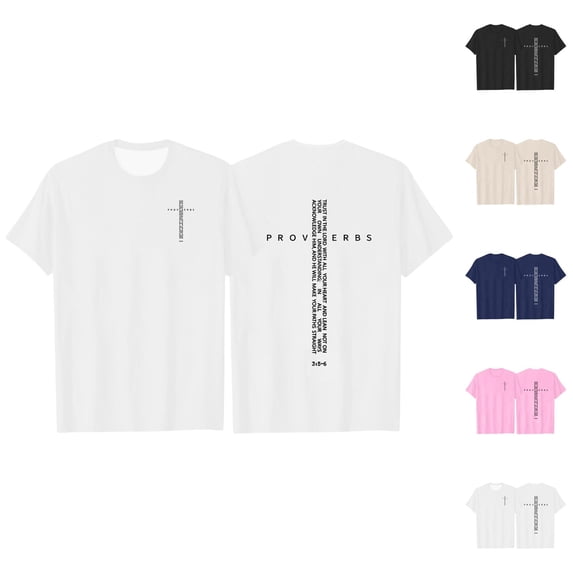 Women's Plus Size Short Sleeve T Shirt Casual Crew Neck Graphic Print Tee For Spring Summer Everyday Basic Top With Pants