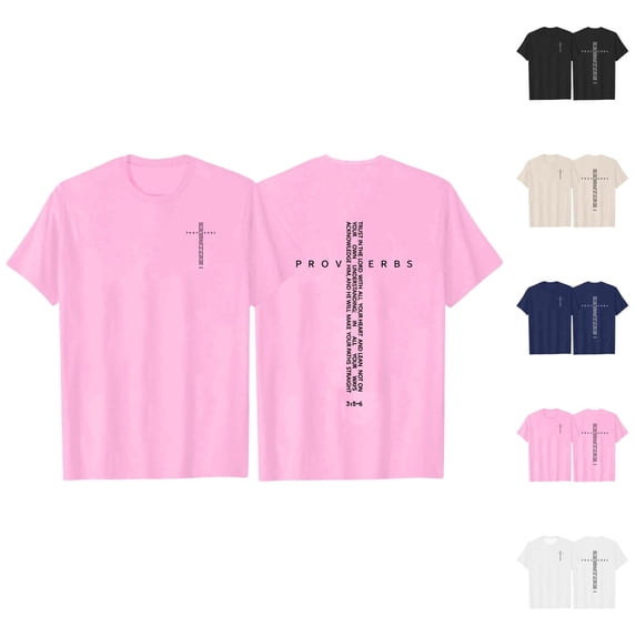 Women's Plus Size Short Sleeve T Shirt Casual Crew Neck Graphic Print Tee For Spring Summer Everyday Basic Top With Pants