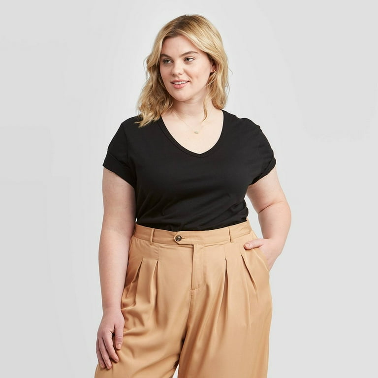 Ava viv 2024 plus size tops