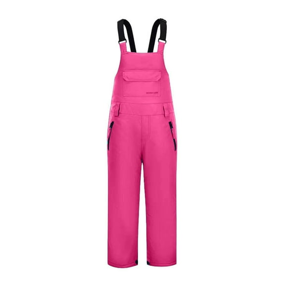 Women's Plus Size Ski Snow Pants Thermal Winter Overalls for Snowboarding Comfortable Warm