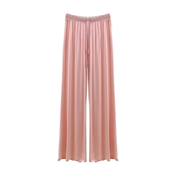 Women's Plus Size Sleep Pants Akafmk Women's Pajama Pants Soft Sleepwear Bottom Pants Comfy Home Pants Lightweight Loungewear Pants with Pockets