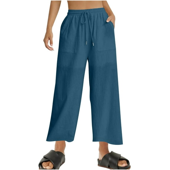 Women's Plus Size Sleep Pants Akafmk Women's Pajama Pants Soft Sleepwear Bottom Pants Comfy Home Pants Lightweight Loungewear Pants with Pockets