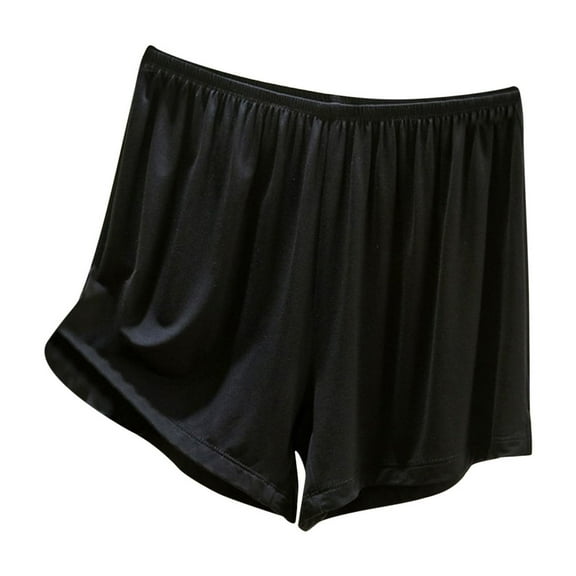 Women's Plus Size Sleep Shorts Akafmk Women's Pajama Shorts Soft Sleepwear Bottom Shorts Home Shorts Lightweight Loungewear Shorts with Pockets