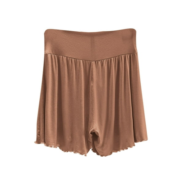 Women's Plus Size Sleep Shorts Akafmk Women's Pajama Shorts Soft Sleepwear Bottom Shorts Home Shorts Lightweight Loungewear Shorts with Pockets