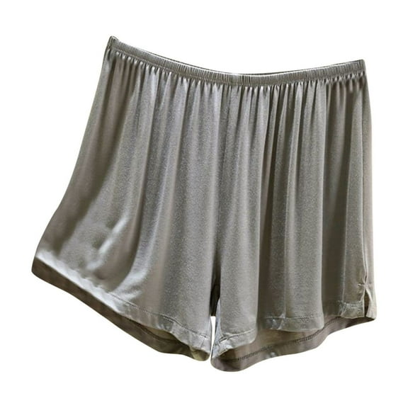 Women's Plus Size Sleep Shorts Akafmk Women's Pajama Shorts Soft Sleepwear Bottom Shorts Home Shorts Lightweight Loungewear Shorts with Pockets