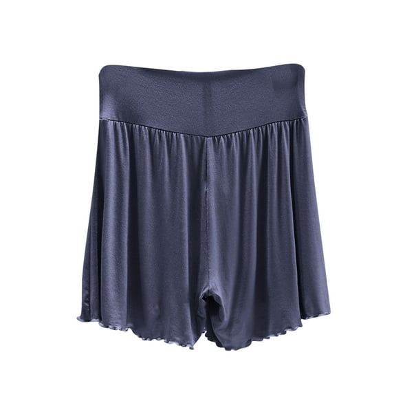 Women's Plus Size Sleep Shorts Akafmk Women's Pajama Shorts Soft Sleepwear Bottom Shorts Home Shorts Lightweight Loungewear Shorts with Pockets