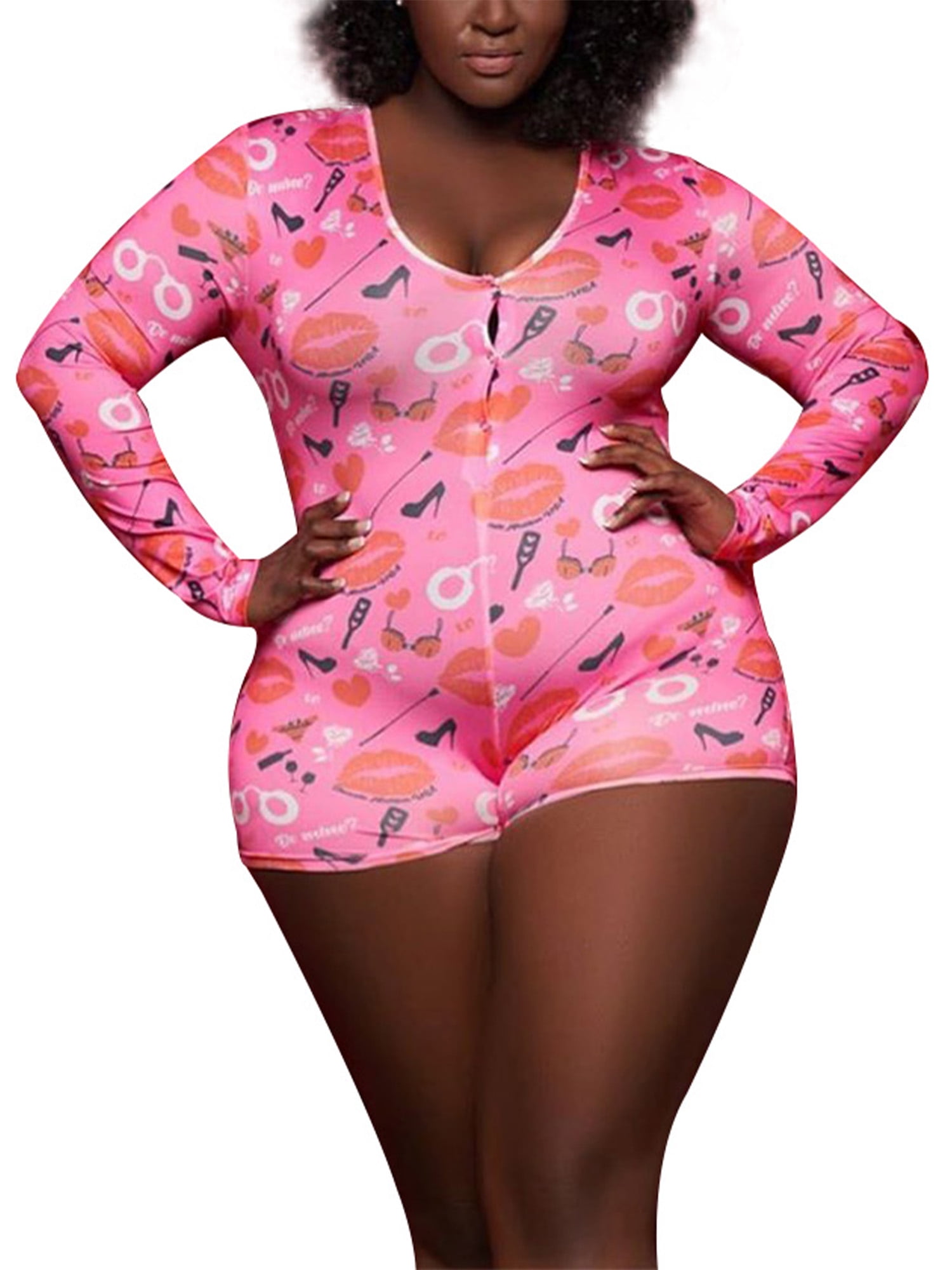 Pj romper best sale plus size