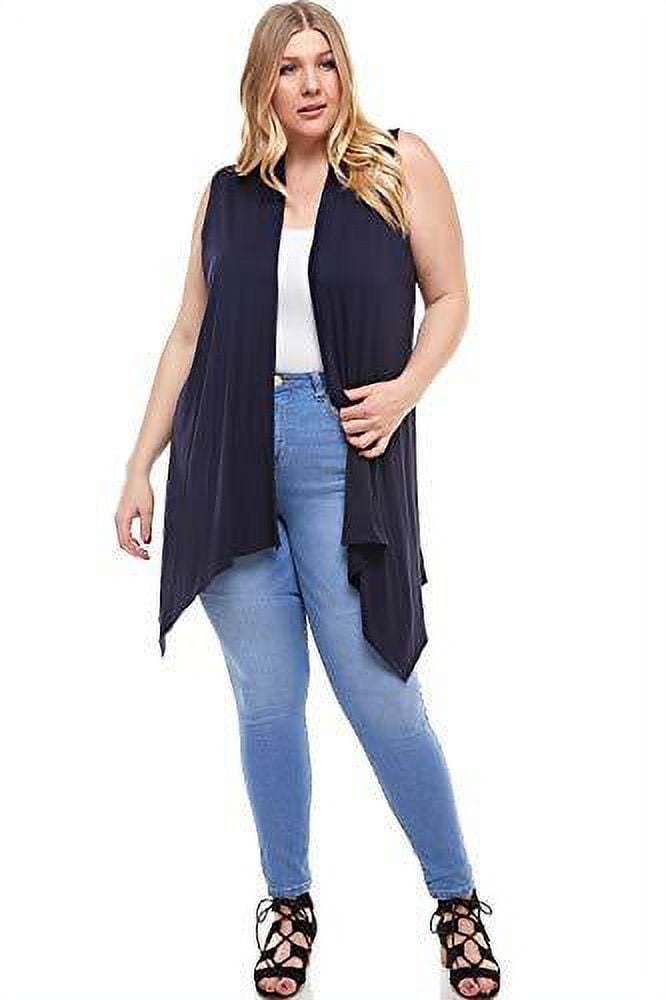 Maxi sleeveless shop cardigan