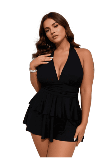 Halter Swim Dresses for Women