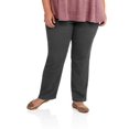 thumbnail image 1 of Women's Plus-Size Slimming Classic Fit Straight-Leg Jeans With Tummy Control, Regular and Petite Lengths, 1 of 1