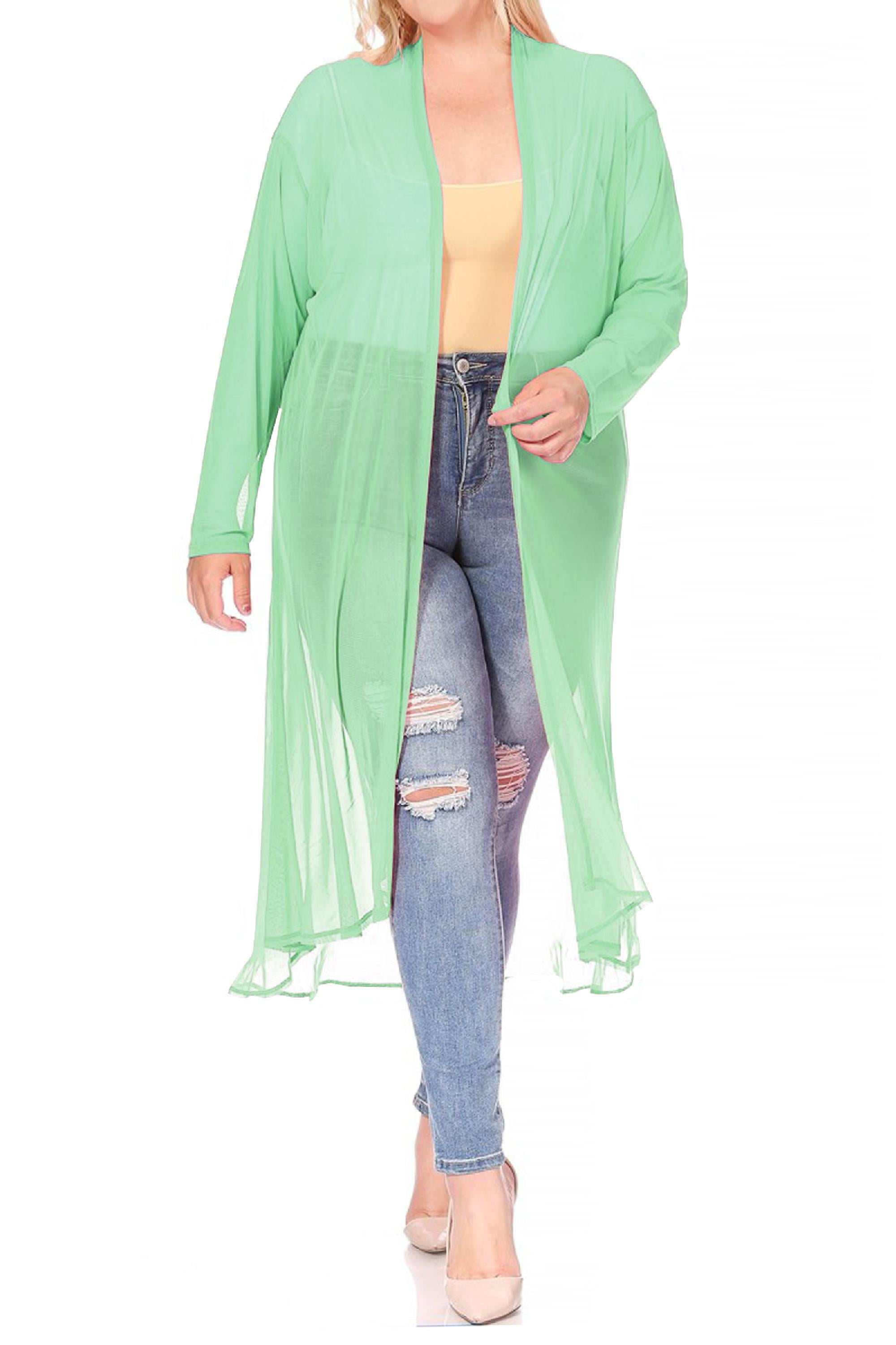 Long Cardigan Cover All