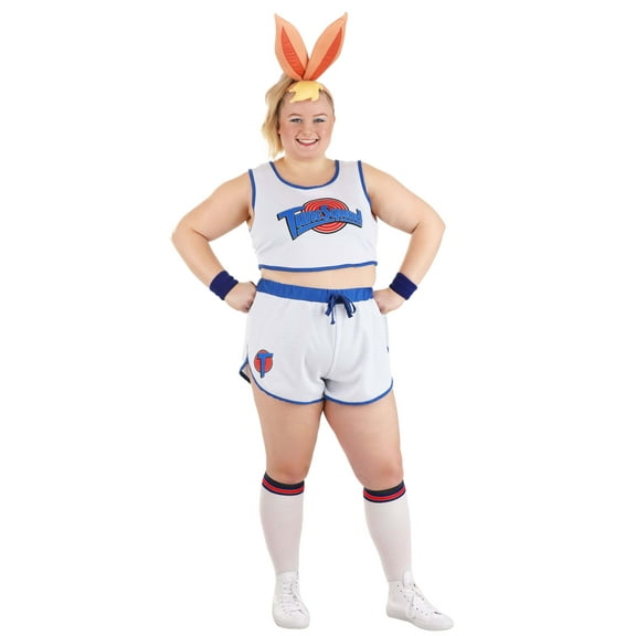 Women's Plus Size Space Jam Lola Bunny Costume