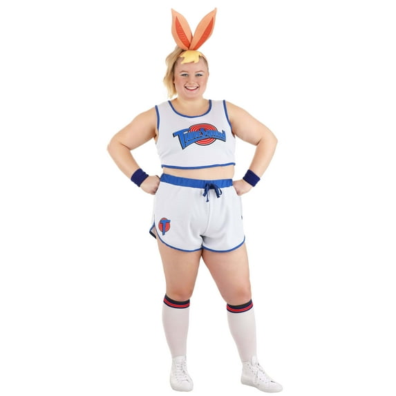 Women's Plus Size Space Jam Lola Bunny Costume