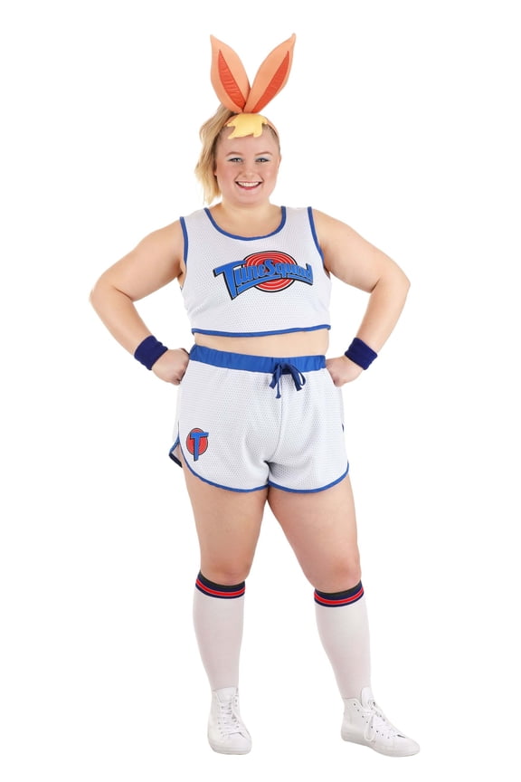 Women's Plus Size Space Jam Lola Bunny Costume