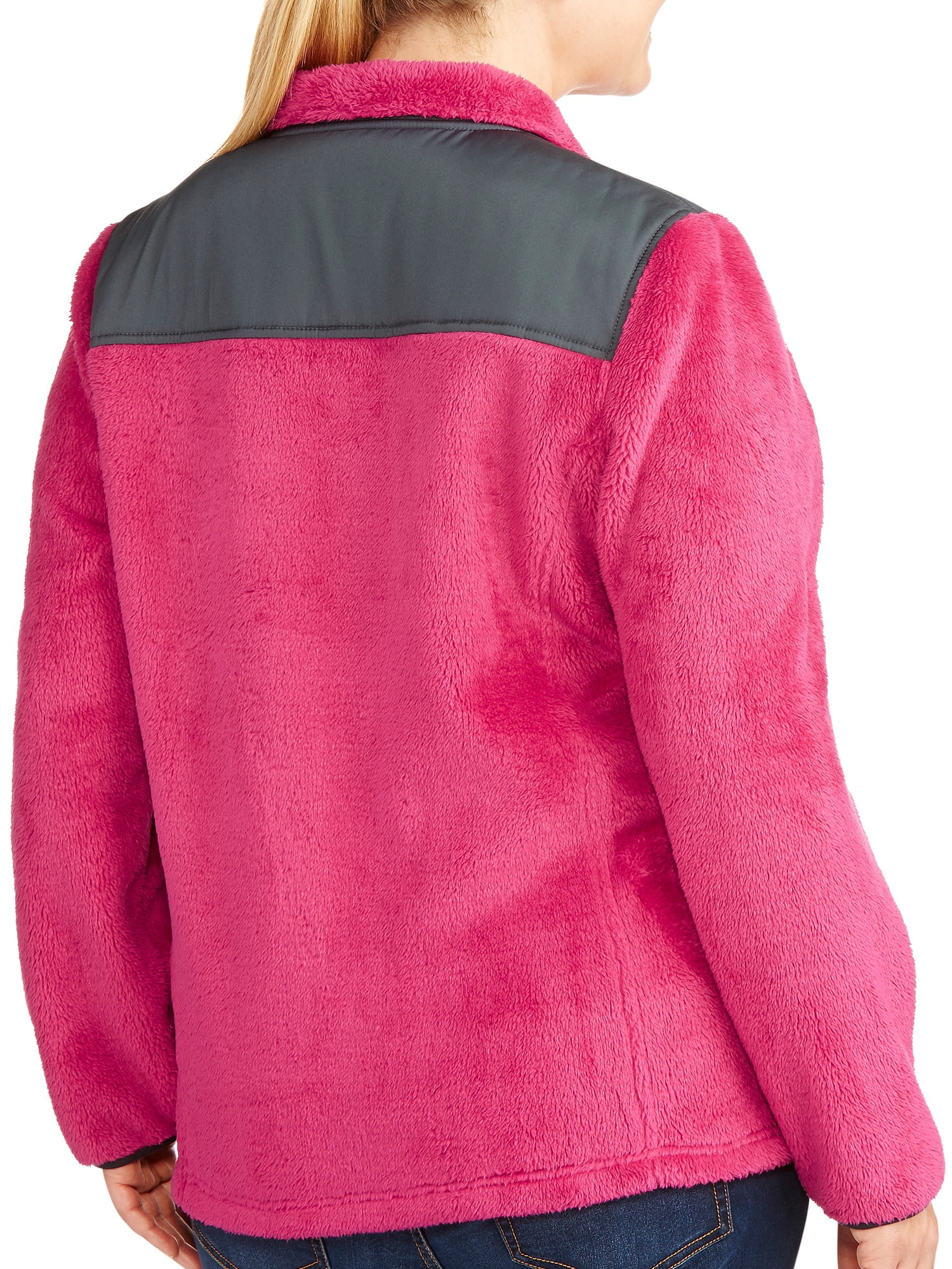 Women's PlusSize Sport Fleece Jacket