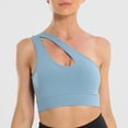 thumbnail image 1 of Women's Plus Size Sports Bra Women's Yoga Wear Beauty Vest ShockProof Gathering Big Chest Show Small Fitness All-in-One Cup Underwear, 1 of 6