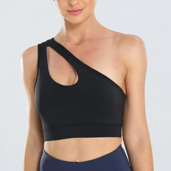Women's Plus Size Sports Bra Women's Yoga Wear Beauty Vest ShockProof Gathering Big Chest Show Small Fitness All-in-One Cup Underwear