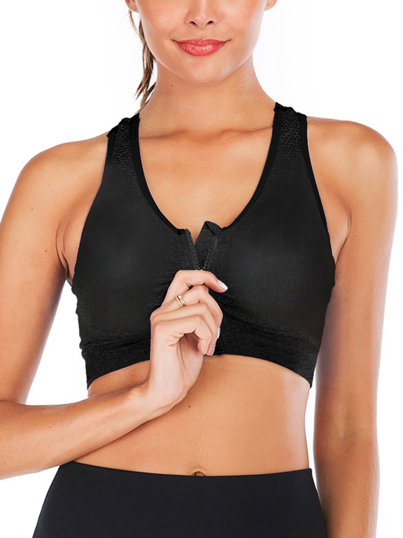 Women's Soft Activewear Sports Bras Yaga Bras Removable Padded Support for Workout Fitness Yoga Bra