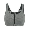thumbnail image 1 of Women's Plus Size Sports Bras Removable Padded Support Active Performance Racerback Sports Bra Activewear Tank Tops Bra, 1 of 5