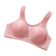 thumbnail image 1 of Women's Traditional Strapless Style Plus Size Without Steel Rims Comfortable Adjustable Bra, 1 of 2