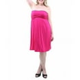 thumbnail image 1 of Women's Plus Size Strapless Dress, 1 of 8