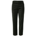 thumbnail image 1 of Women's Plus Size Stretch Velvet Skinny Ankle Pants 16W, 1 of 5