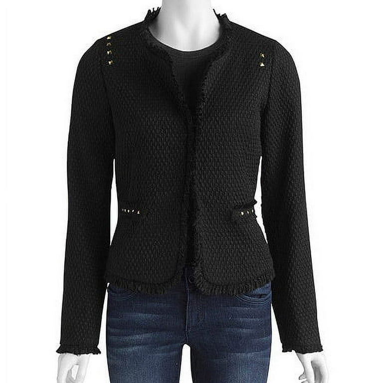 Womens boucle cheap jacket