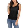 thumbnail image 1 of Women's Plus Size Summer Basic Essential Tank Performance Scoop neck Tank, 1 of 8