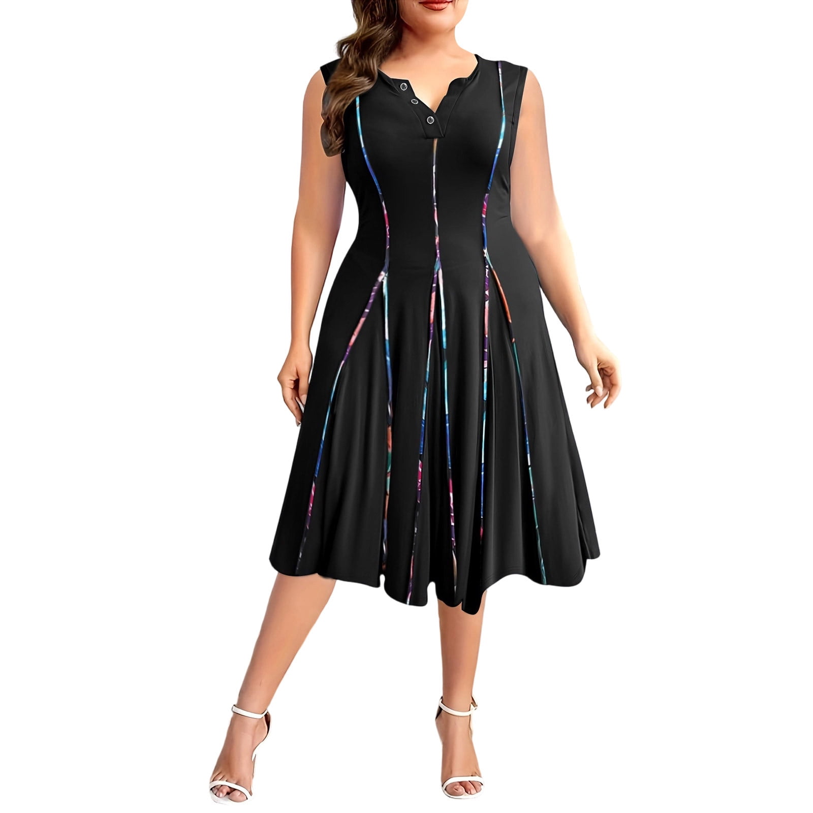beach wedding guest dresses plus size 20 Best Plus-Size for Summer 2024 plus removable Long puffed fitted sleeves to make plus size ladies petite! Wedding Guest Dress Search: Help
