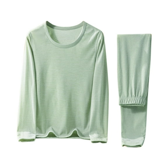 Women's Plus Size Sweater and Pants Set - Autumn Winter Warmth-Enhancing Knit Loungewear with Lining