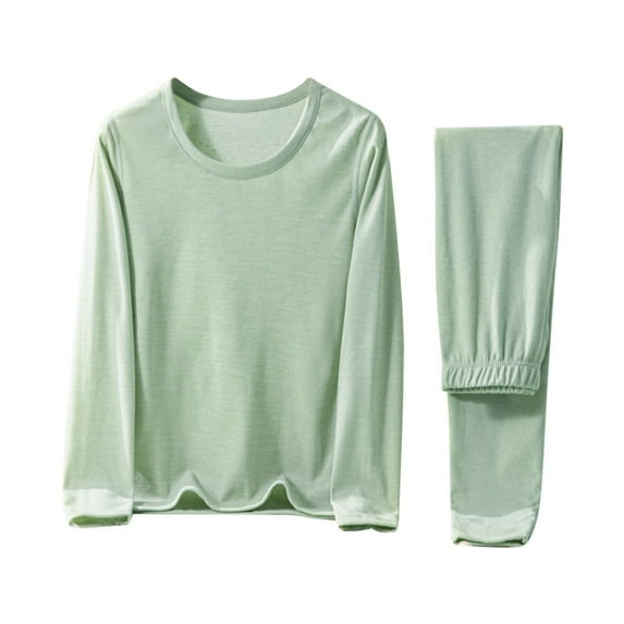 Women's Plus Size Sweater and Pants Set - Autumn Winter Warmth-Enhancing Knit Loungewear with Lining