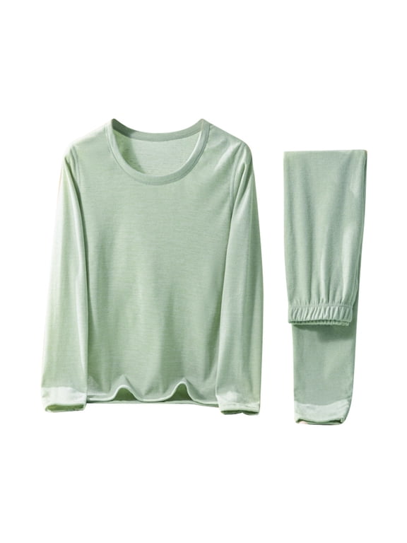 Women's Plus Size Sweater and Pants Set - Autumn Winter Warmth-Enhancing Knit Loungewear with Lining