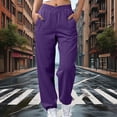 thumbnail image 1 of Women's Plus Size Sweatpants with Pockets and Drawstring for Athletic Activities and Lounge, 1 of 8