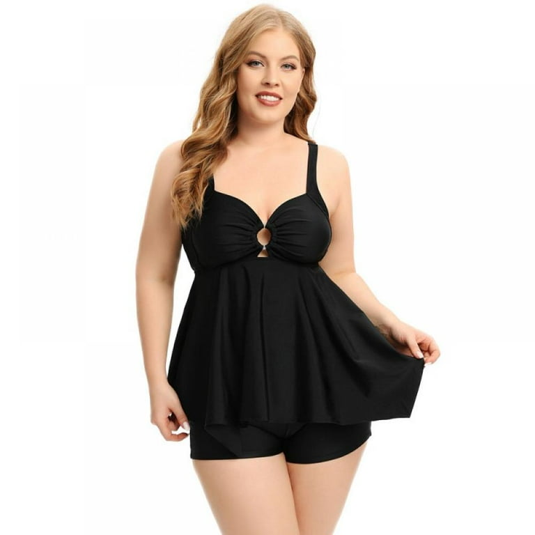Plus size swim cover hotsell up shorts
