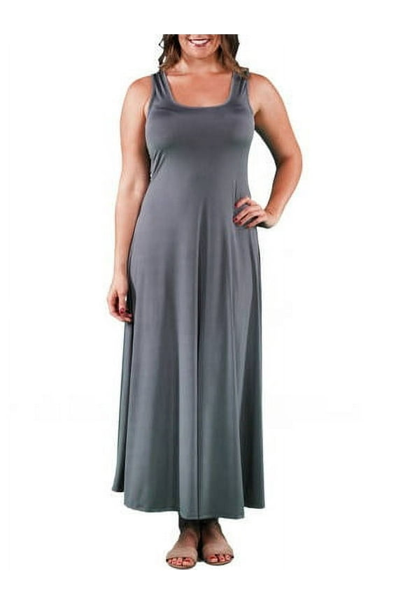 Women's Plus Size Tank Maxi