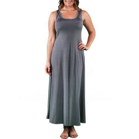 Women's Plus Size Tank Maxi