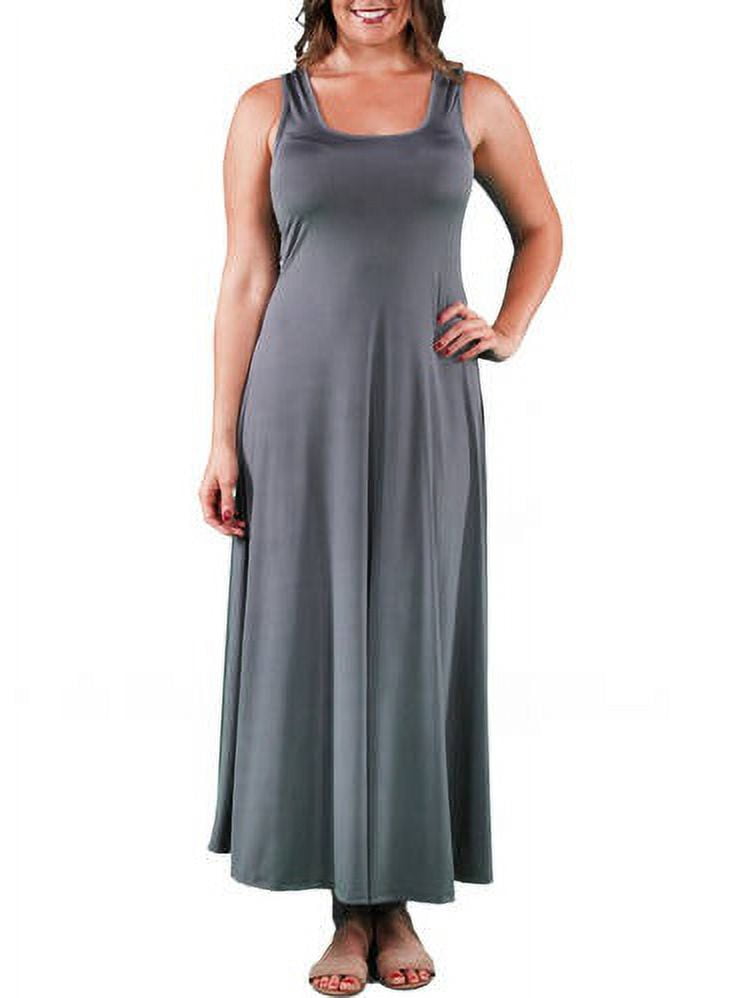 Women's Plus Size Tank Maxi