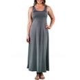 thumbnail image 1 of Women's Plus Size Tank Maxi, 1 of 1