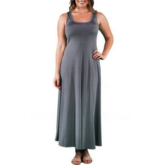 Women's Plus Size Tank Maxi