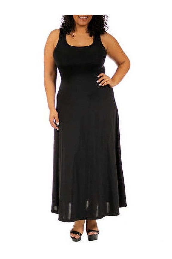 Women's Plus Size Tank Maxi