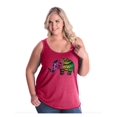 thumbnail image 1 of Women's Plus Size Tank Top - Elephant, 1 of 5