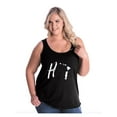 thumbnail image 1 of Women's Plus Size Tank Top - Hawaii, 1 of 5