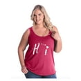 thumbnail image 1 of Women's Plus Size Tank Top - Hawaii, 1 of 5